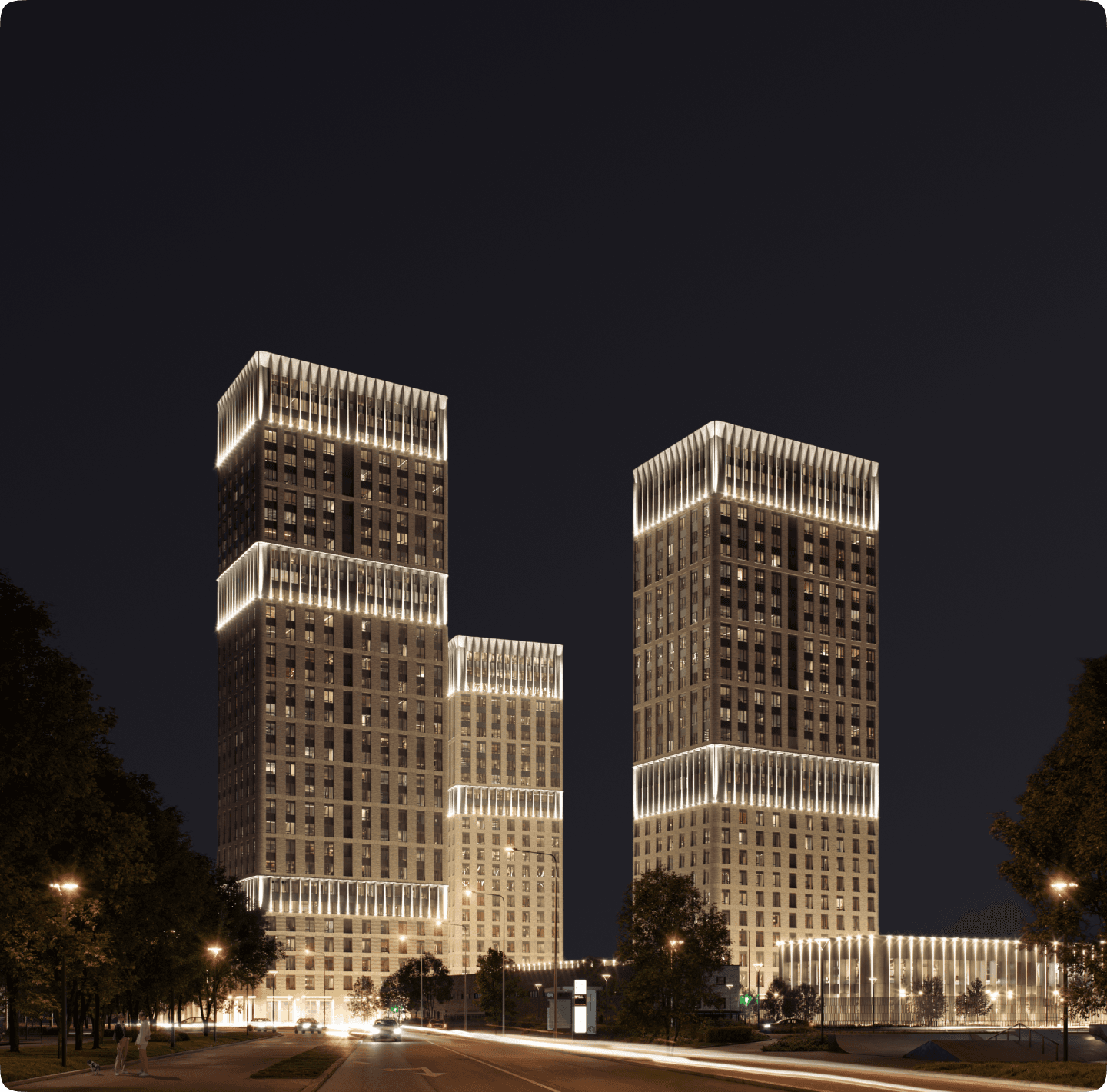 изображание проекта Stone STONE Sokolniki